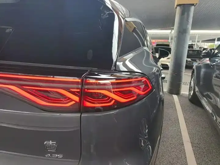Tang New Energy 2024 DM-p Champion 215KM Four-wheel Drive Flagship 8