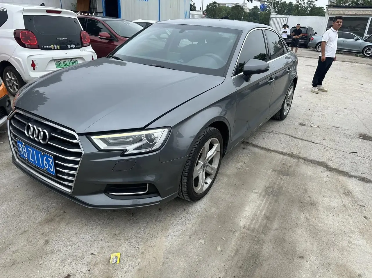Audi A3 2020 Limousine 35 TFSI aggressive country v - View 1