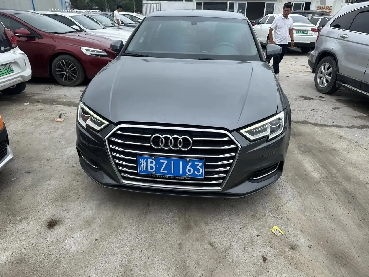 Audi A3 2020 Limousine 35 TFSI aggressive country v 2