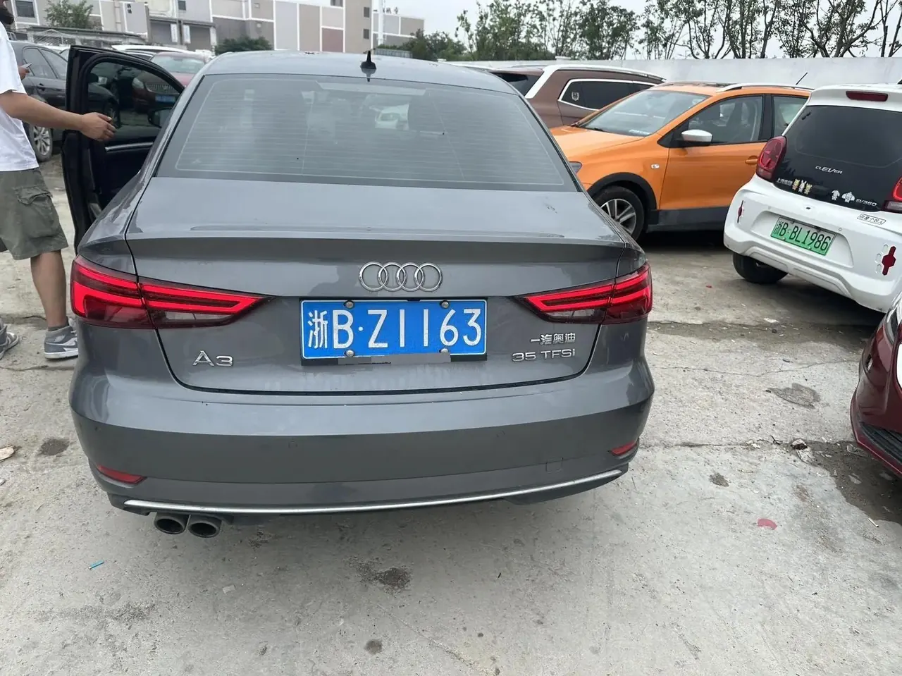 Audi A3 2020 Limousine 35 TFSI aggressive country v 5