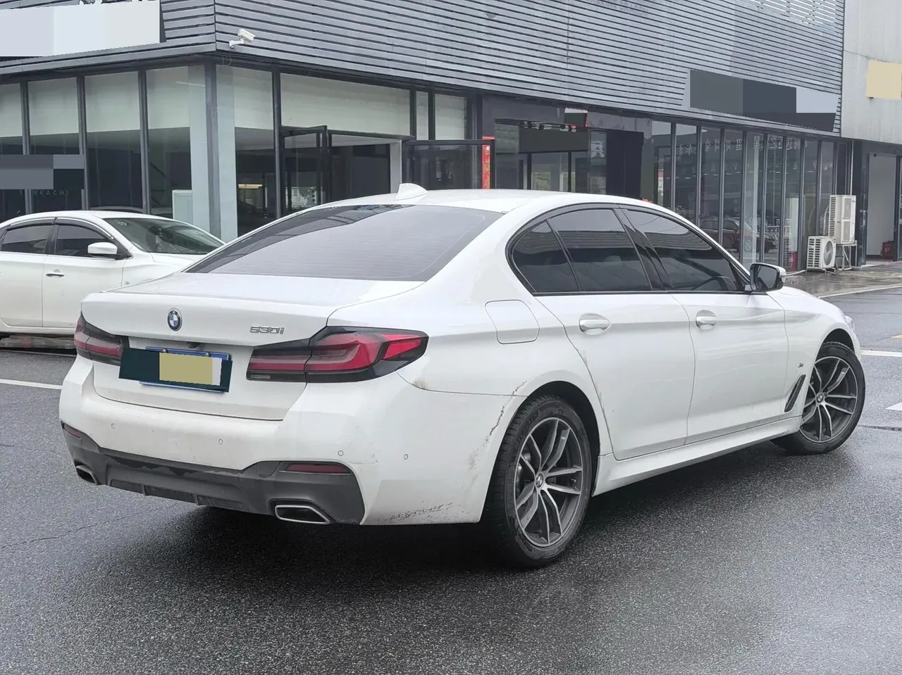 BMW 5 Series (Imported) 2022 525i M Sports Suit 8