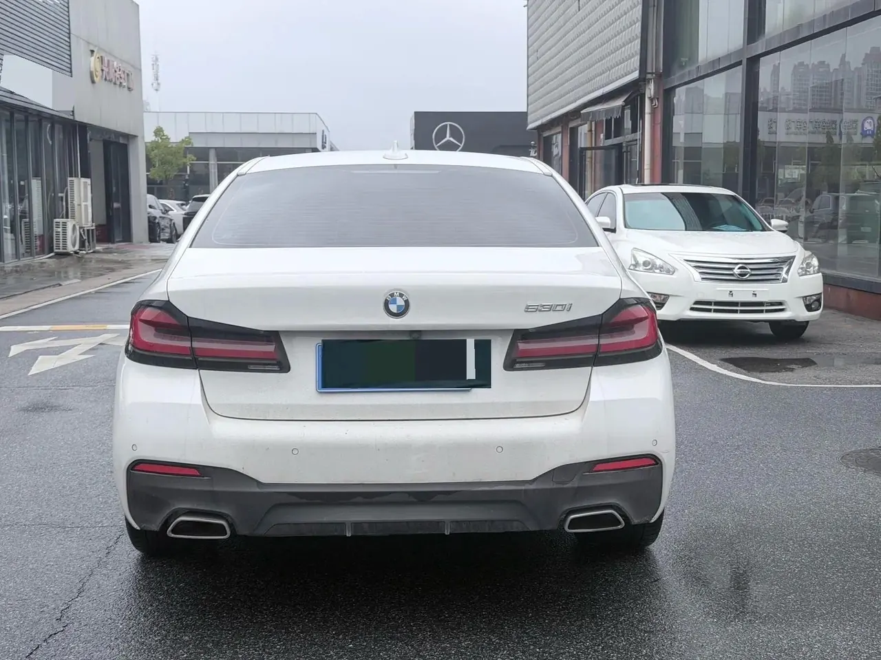 BMW 5 Series (Imported) 2022 525i M Sports Suit 9