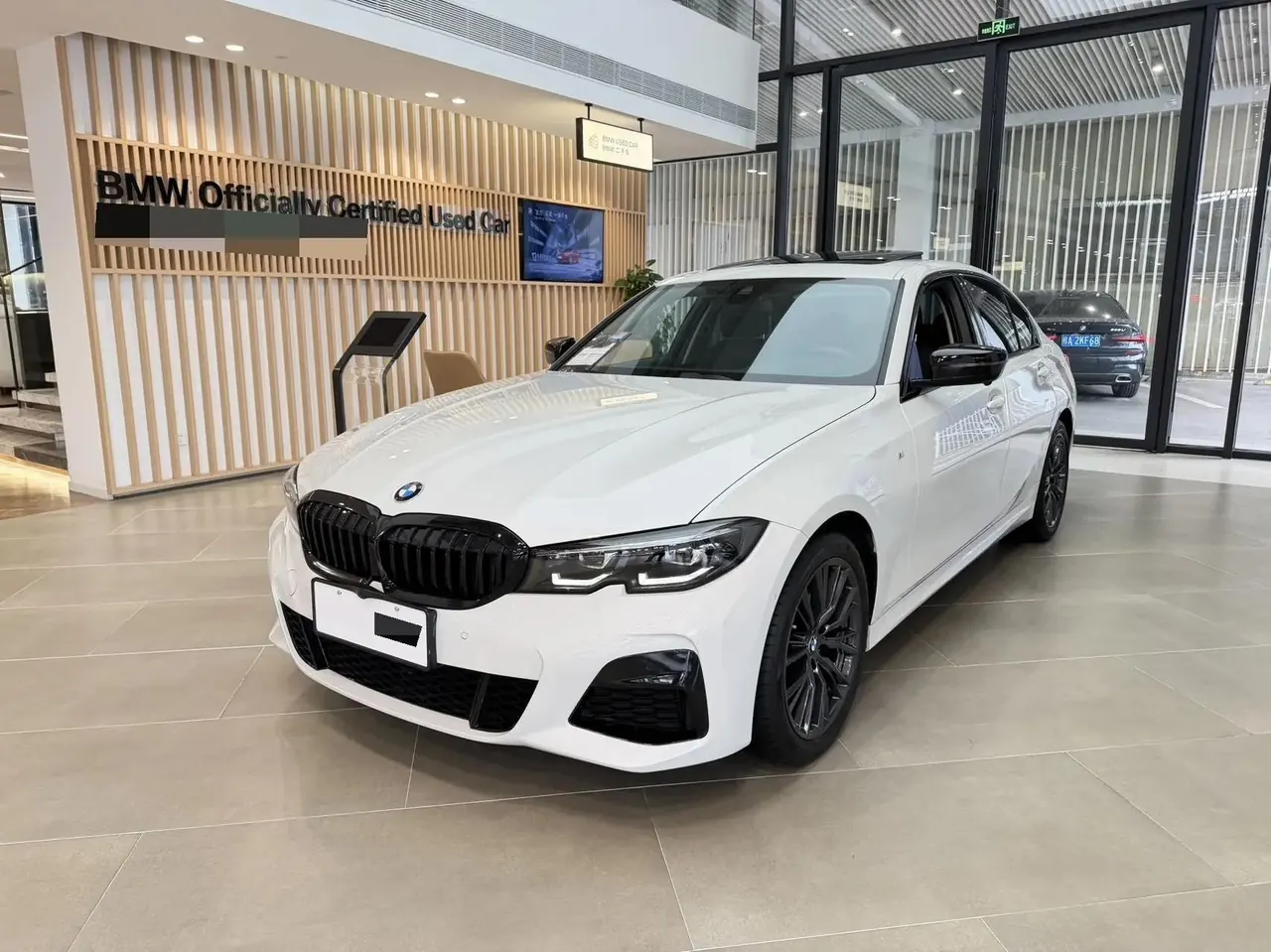 BMW 3 Series 2022 Changed 325i M Sports Night Suit - View 1