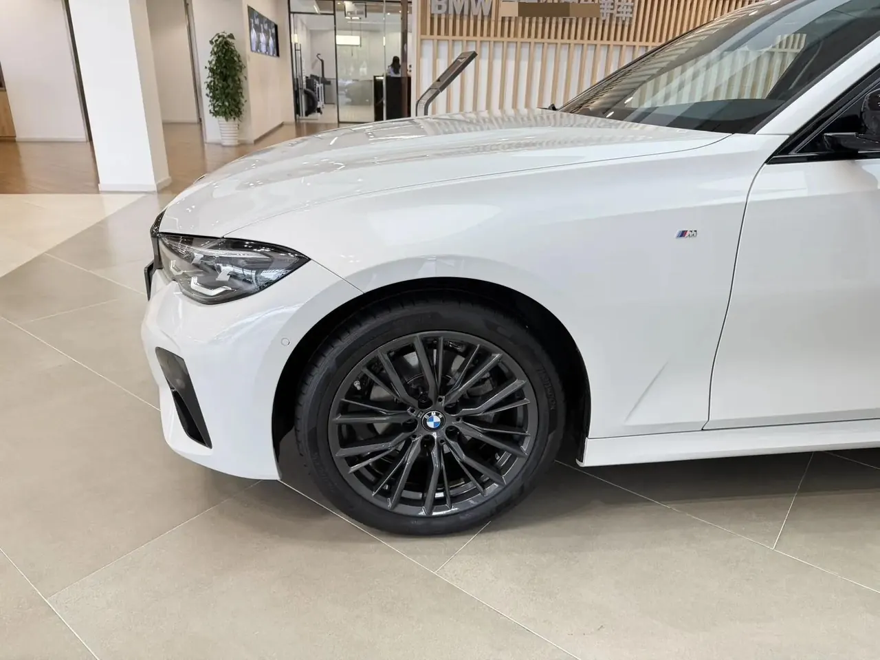 BMW 3 Series 2022 Changed 325i M Sports Night Suit 4