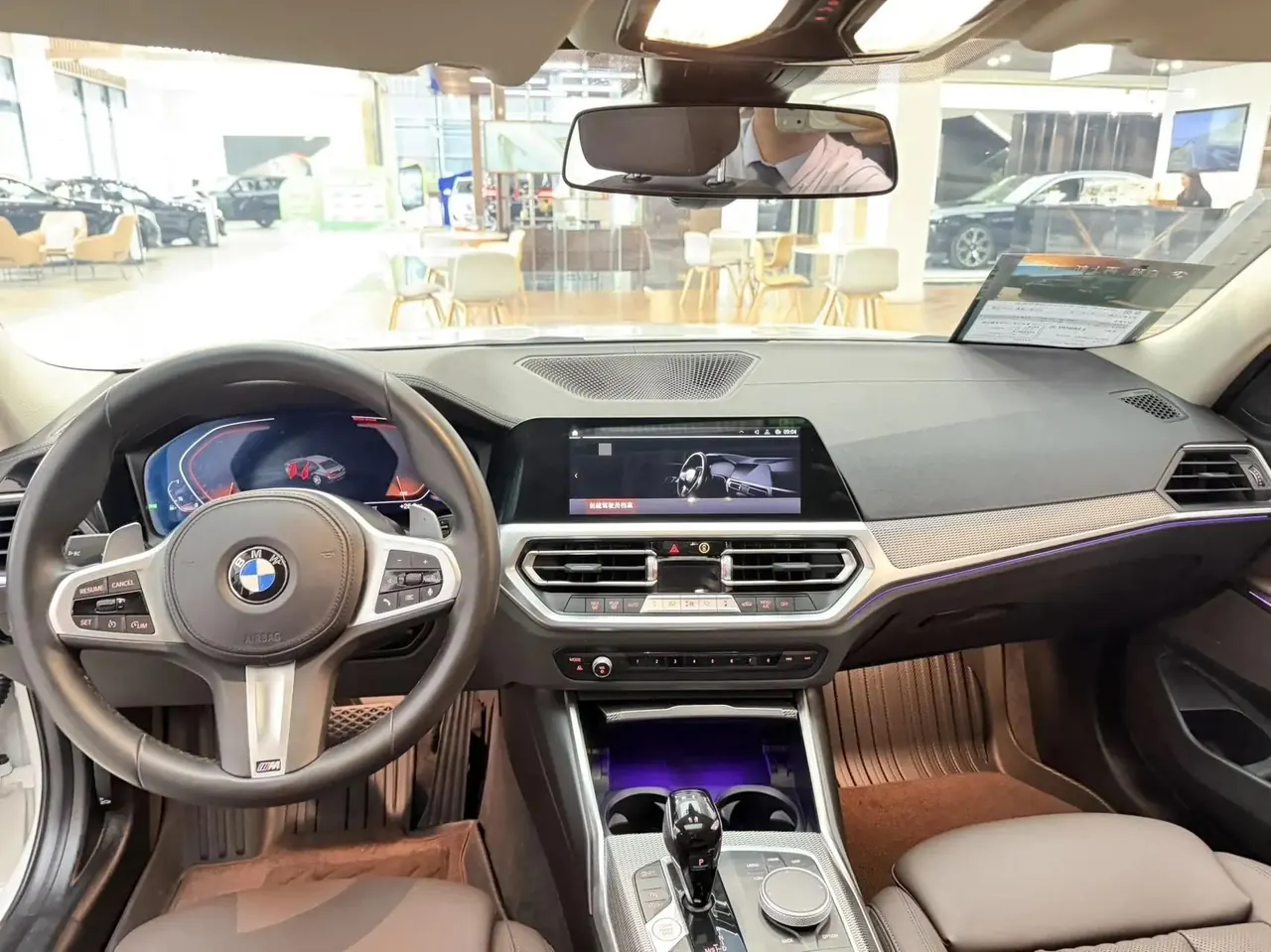 BMW 3 Series 2022 Changed 325i M Sports Night Suit 7