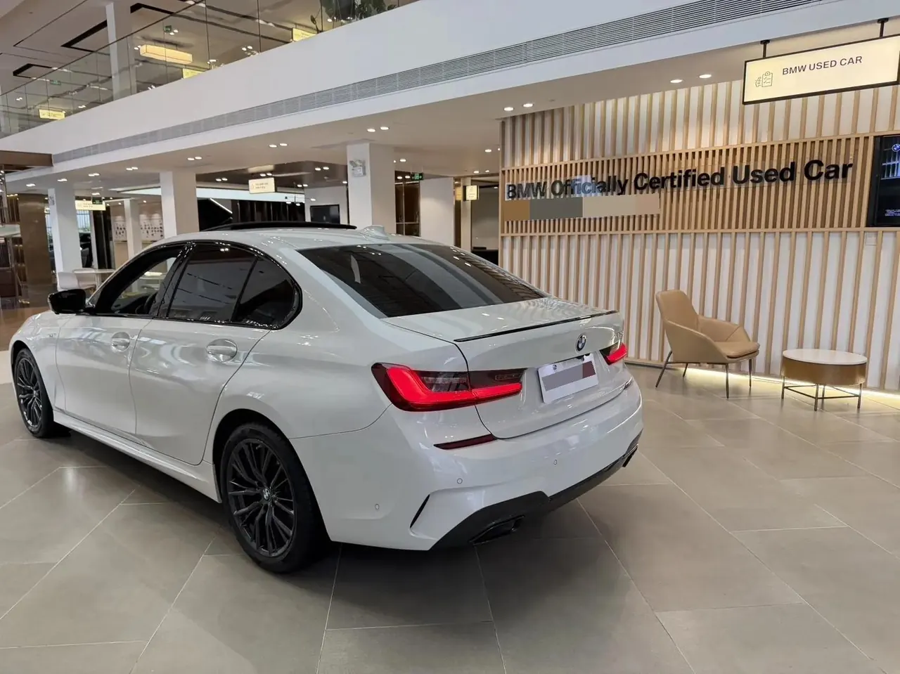 BMW 3 Series 2022 Changed 325i M Sports Night Suit 9