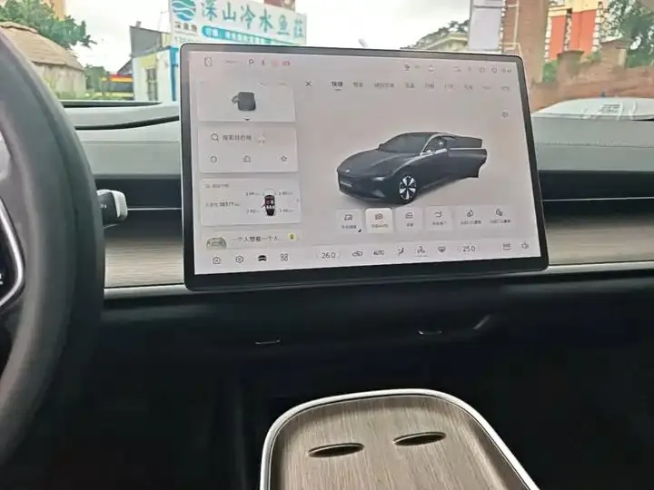ChangAn QiYuan A07 2024 Pure Electric Fragrance Edition 515 Honorable Model 13