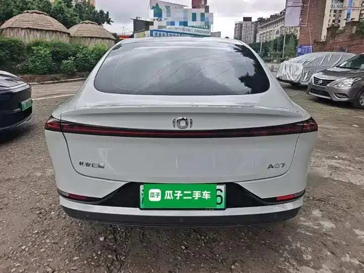 ChangAn QiYuan A07 2024 Pure Electric Fragrance Edition 515 Honorable Model 6