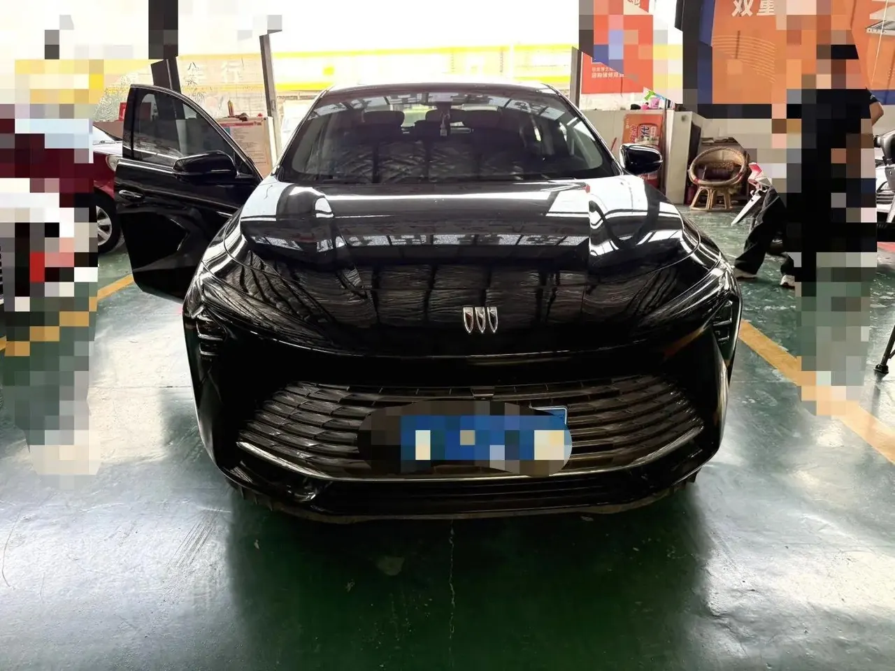 Buick 2023 Regal 1.5T CVT 25T Elite Edition (facelift) Automatic 2