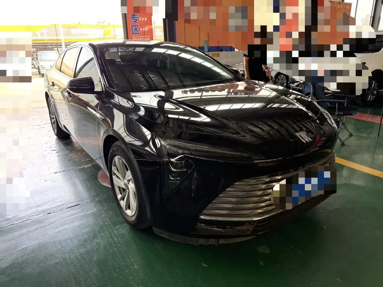 Buick 2023 Regal 1.5T CVT 25T Elite Edition (facelift) Automatic 3
