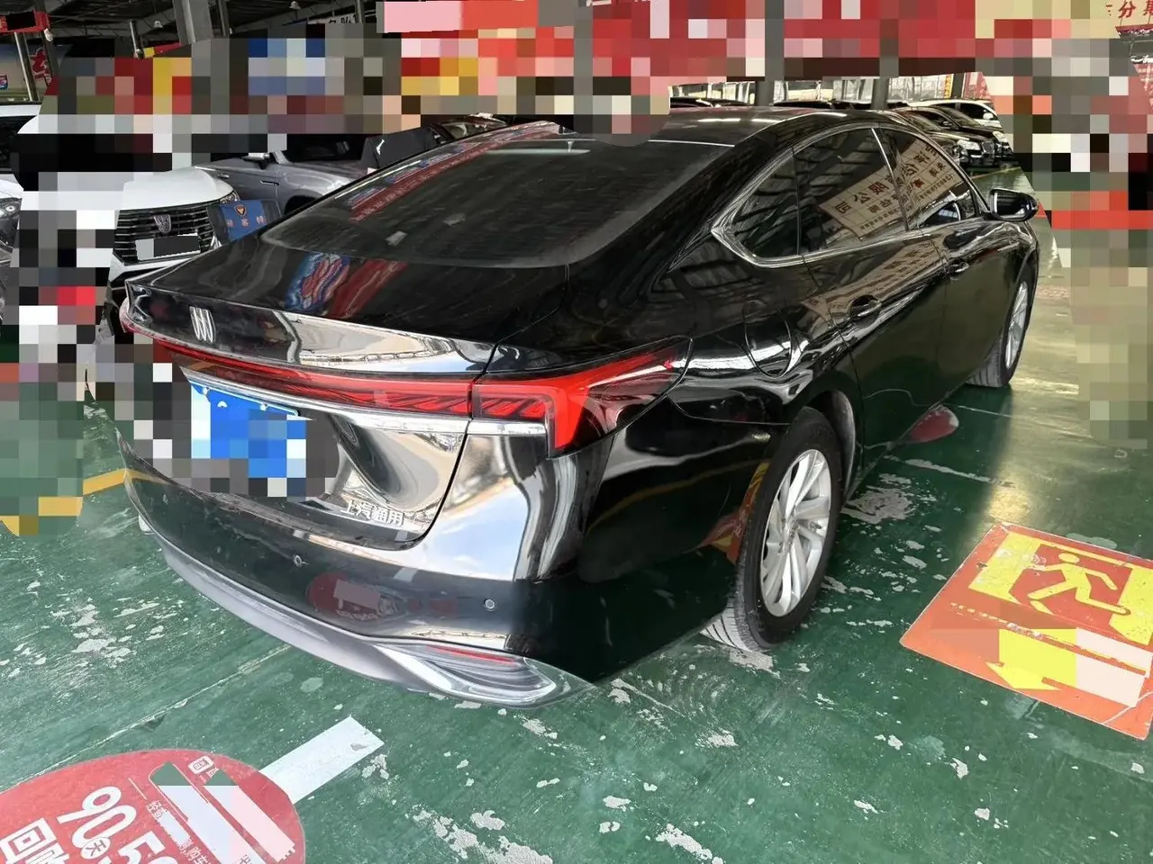 Buick 2023 Regal 1.5T CVT 25T Elite Edition (facelift) Automatic 5