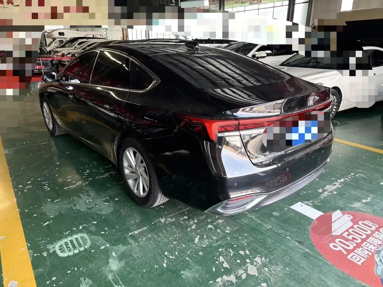 Buick 2023 Regal 1.5T CVT 25T Elite Edition (facelift) Automatic 6