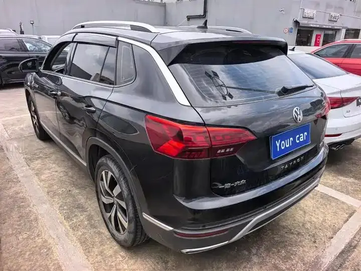 Tangyue 2021, 330 TSI, Front-Wheel-Drive Luxury Smart Connectivity Edition 4