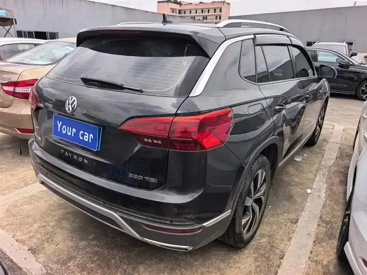 Tangyue 2021, 330 TSI, Front-Wheel-Drive Luxury Smart Connectivity Edition 5