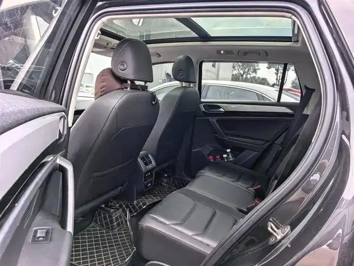 Tangyue 2021, 330 TSI, Front-Wheel-Drive Luxury Smart Connectivity Edition 8