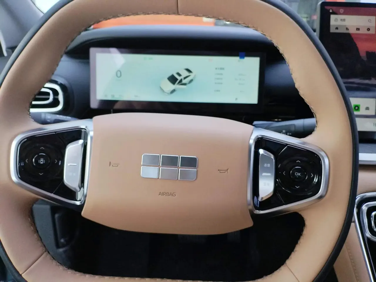 Geely Galaxy 2025 xingyao 6 EM-i 1.5 125km exploration version automatic gear 15