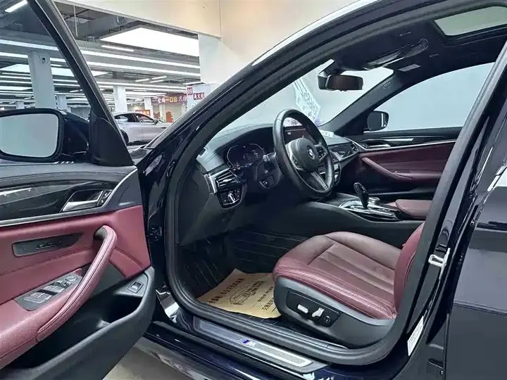 BMW 5 Series 2020 530Li Leading M Sports Suit 3