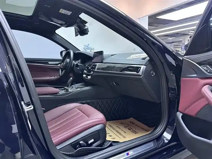BMW 5 Series 2020 530Li Leading M Sports Suit 6