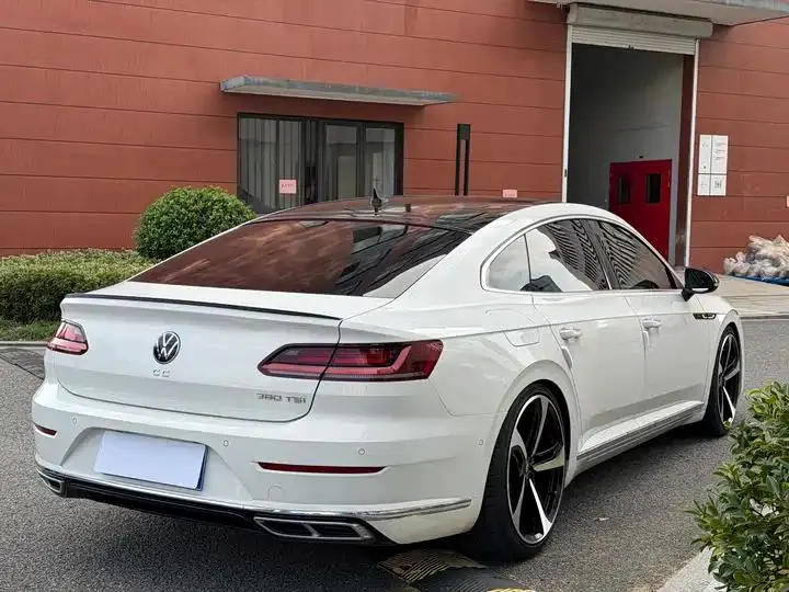 FAW-Volkswagen CC 2023 380TSI eye-catching edition 16