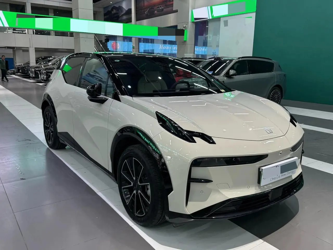 Zeekr 2025 Zeekr X Four-Seat Rear-Wheel-Drive Magic Cube Edition Automatic 3