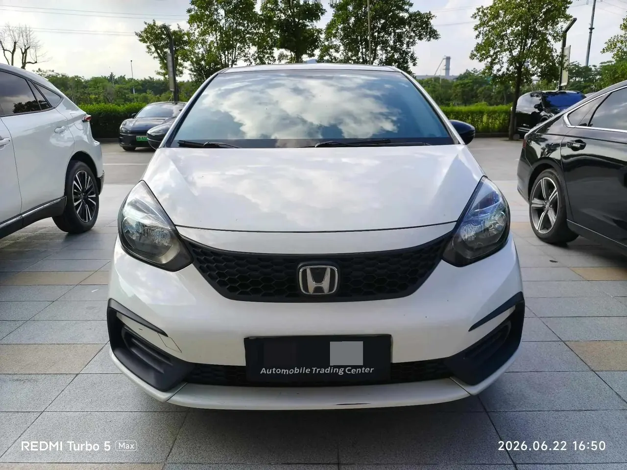Fit 2021 1.5L CVT Tide Edition 2