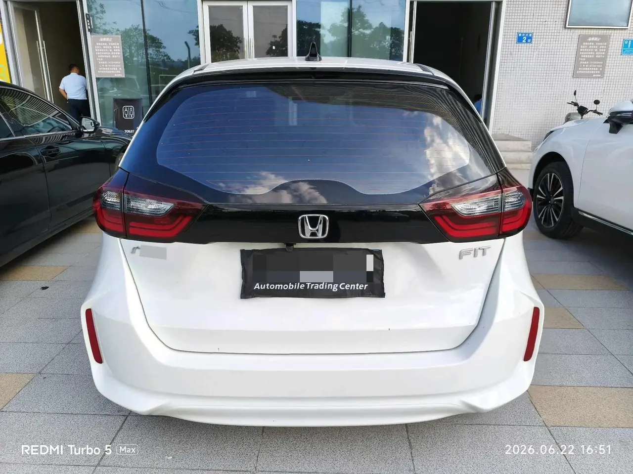 Fit 2021 1.5L CVT Tide Edition 5