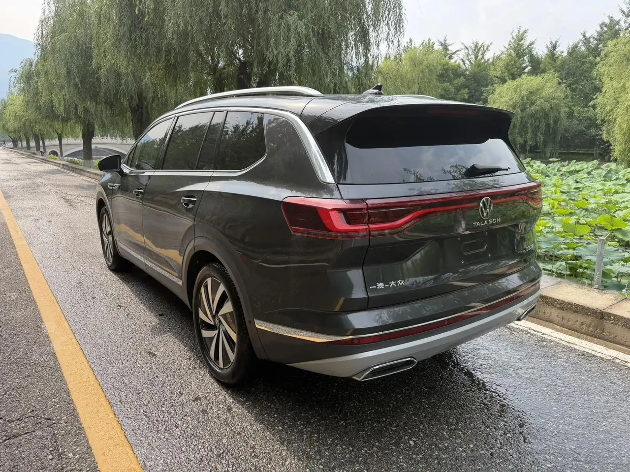 The 2021 380TSI four-wheel drive luxury version Pro 3