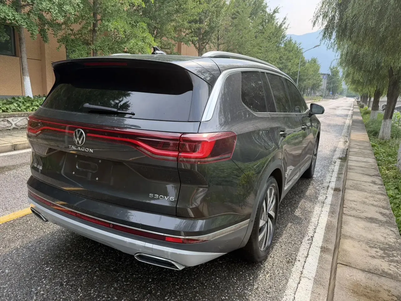 The 2021 380TSI four-wheel drive luxury version Pro 4