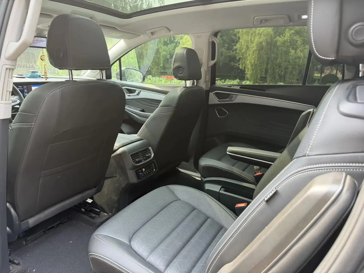 The 2021 380TSI four-wheel drive luxury version Pro 7
