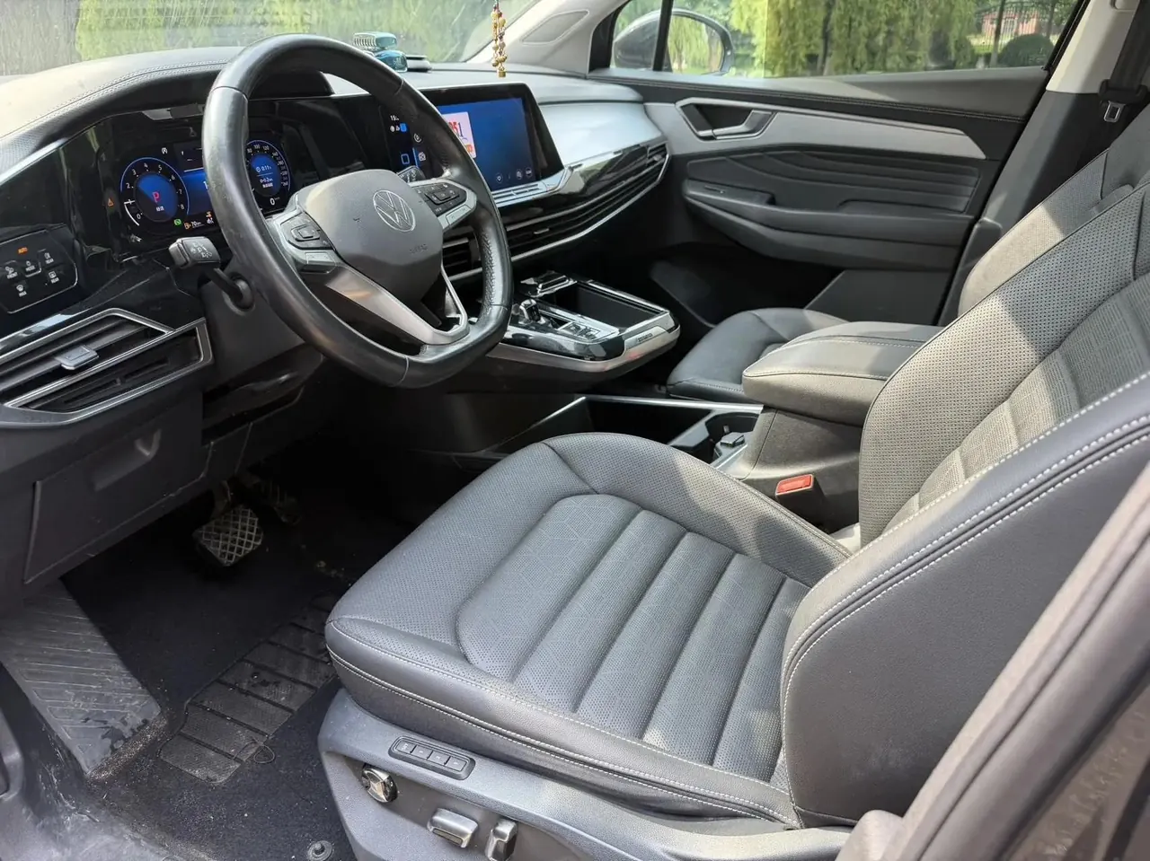 The 2021 380TSI four-wheel drive luxury version Pro 8