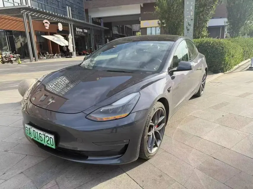 Model 3 2021 facelift Performance high-performance all-wheel drive 3D1 - View 1