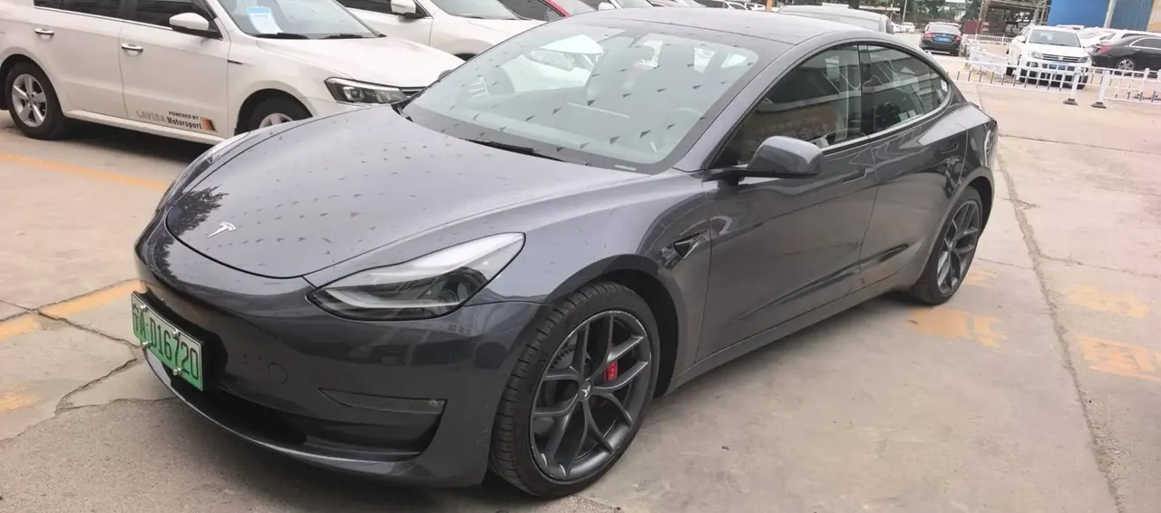 Model 3 2021 facelift Performance high-performance all-wheel drive 3D1 2