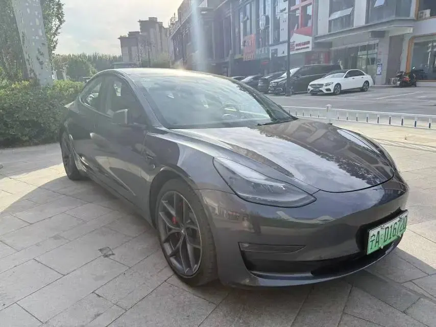 Model 3 2021 facelift Performance high-performance all-wheel drive 3D1 3