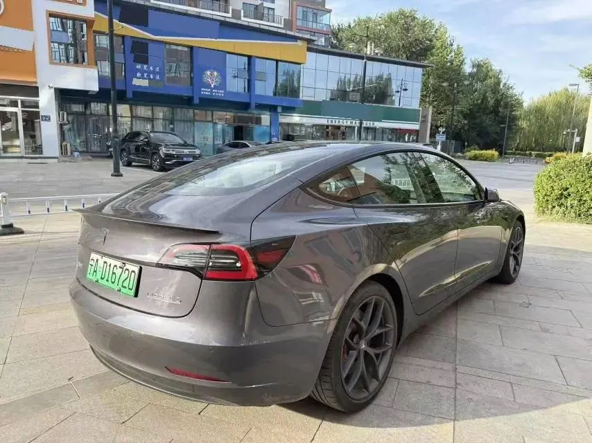 Model 3 2021 facelift Performance high-performance all-wheel drive 3D1 4