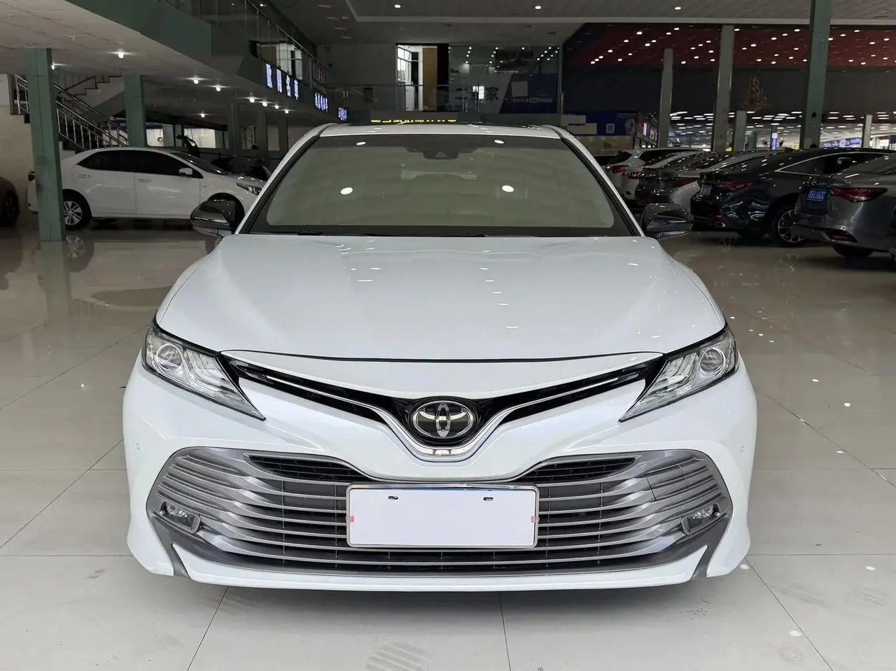Camry 2019 Model Facelift 2.0G Luxury Edition 2