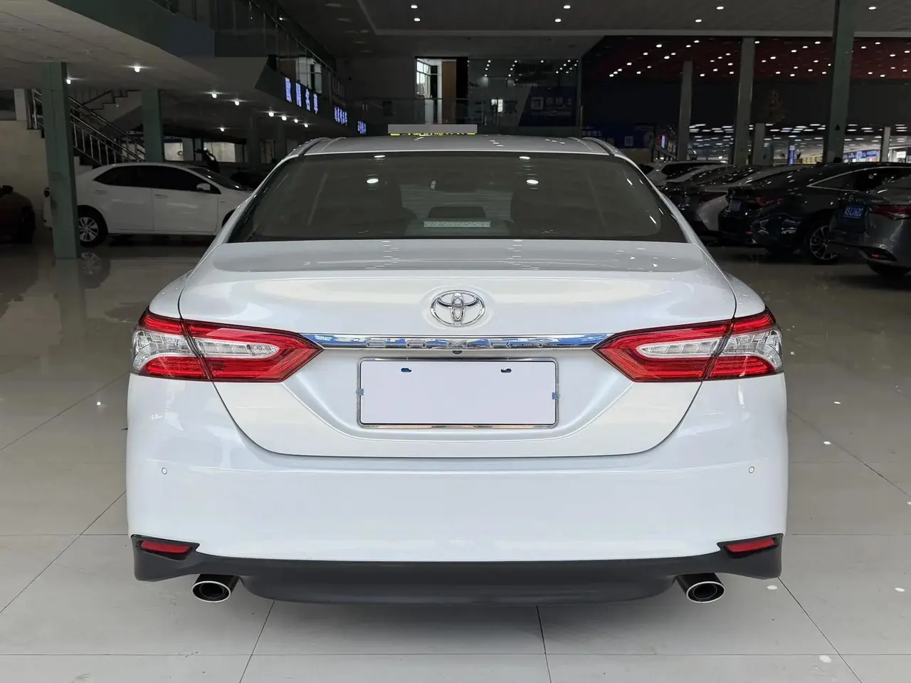 Camry 2019 Model Facelift 2.0G Luxury Edition 4