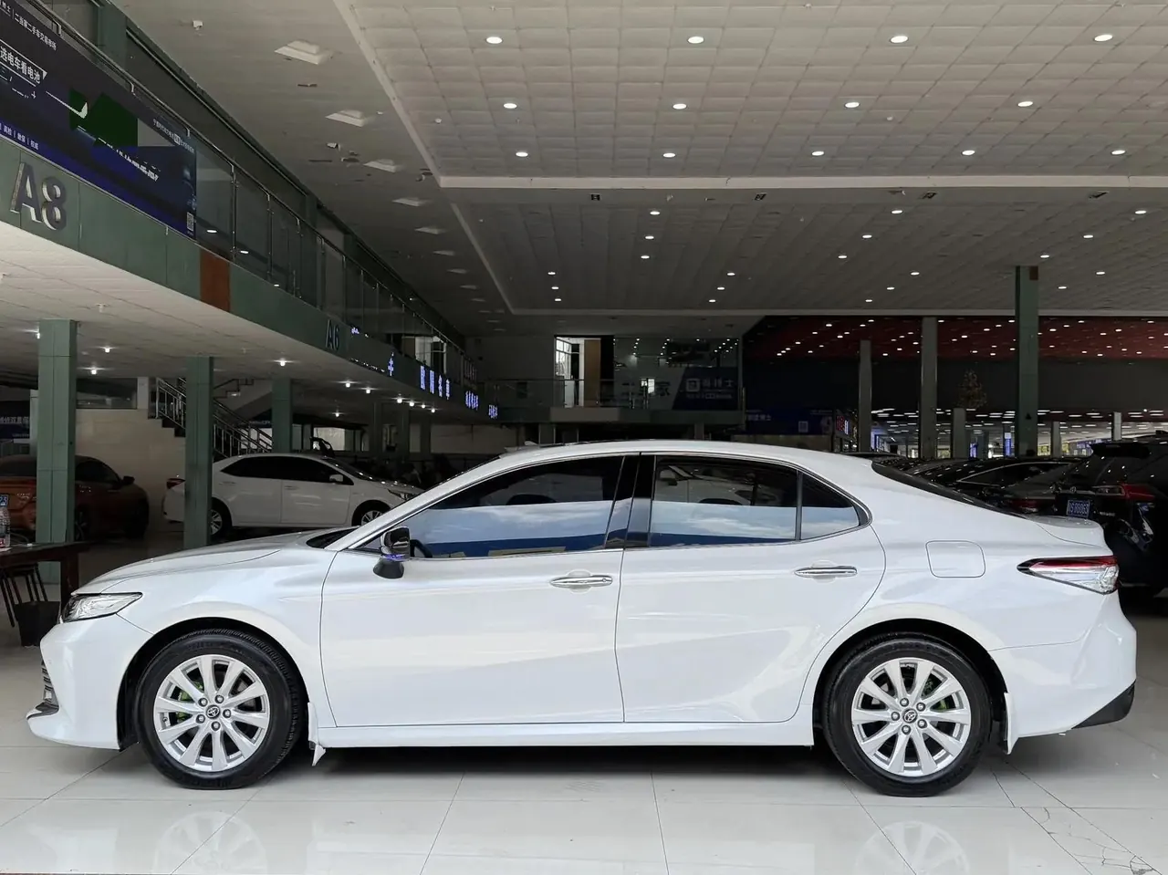 Camry 2019 Model Facelift 2.0G Luxury Edition 5
