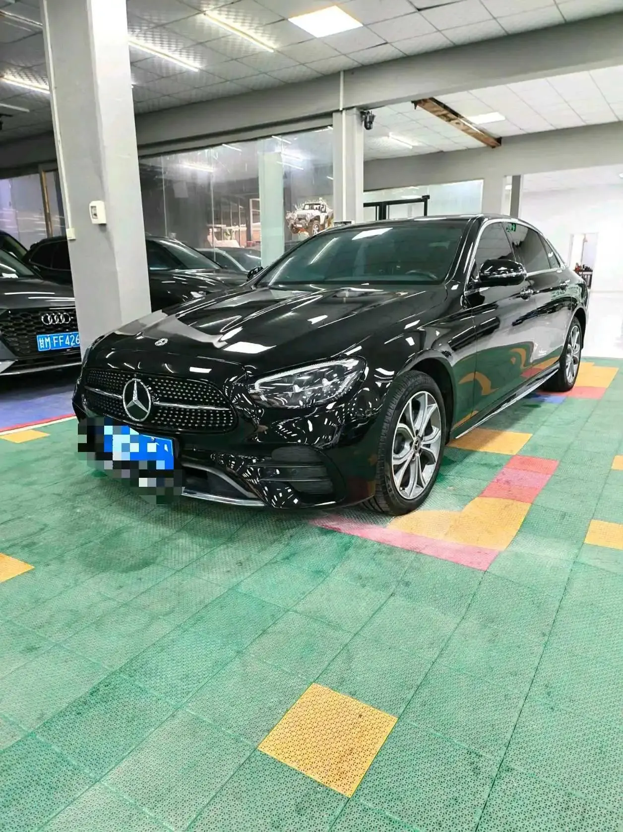 Mercedes Benz E-Class 2021 E 300 L Sport Luxury Model - View 1