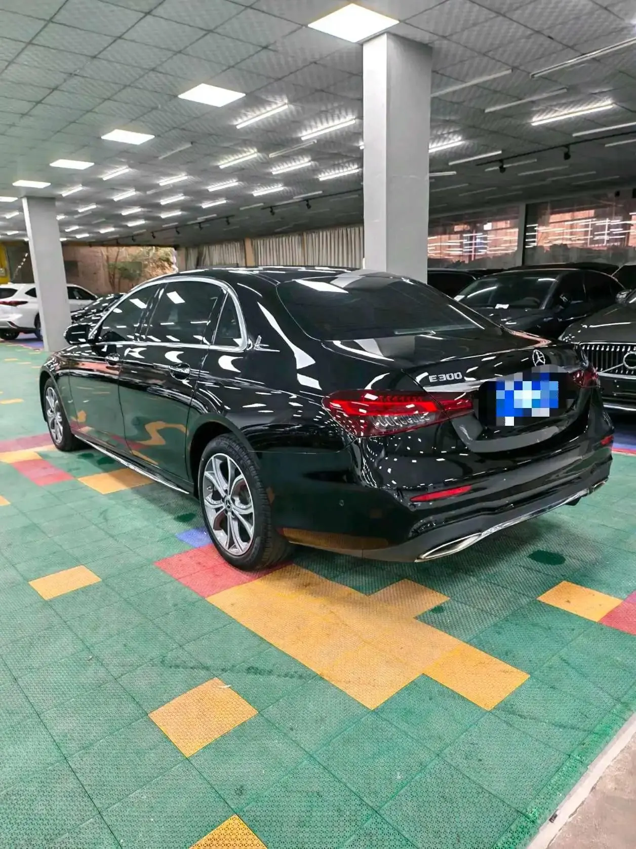 Mercedes Benz E-Class 2021 E 300 L Sport Luxury Model 4