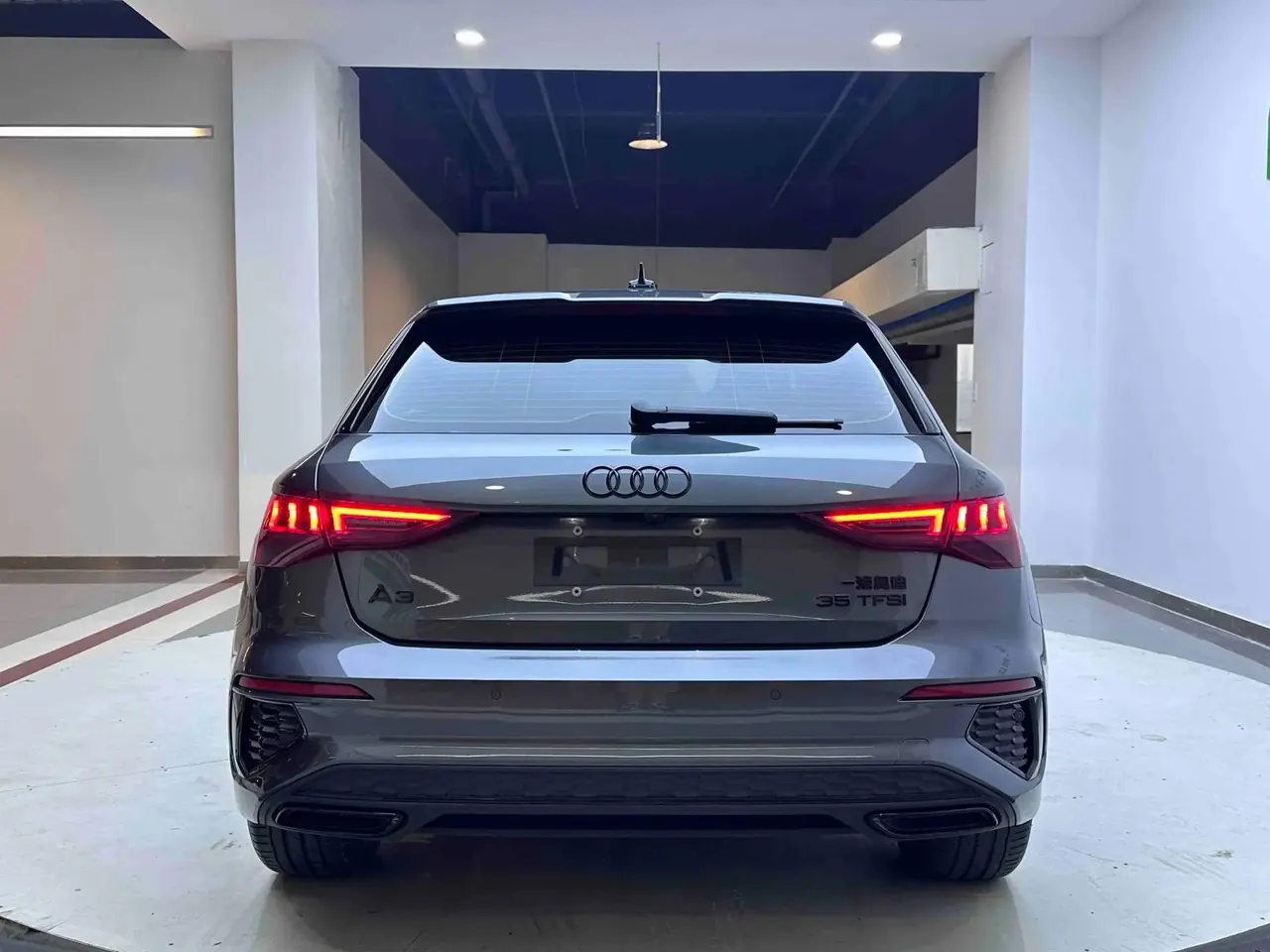 Audi 2023 A3 Sportback 1.4TFSI 35TFSI Fashion Sport Model (facelift) Automatic 2