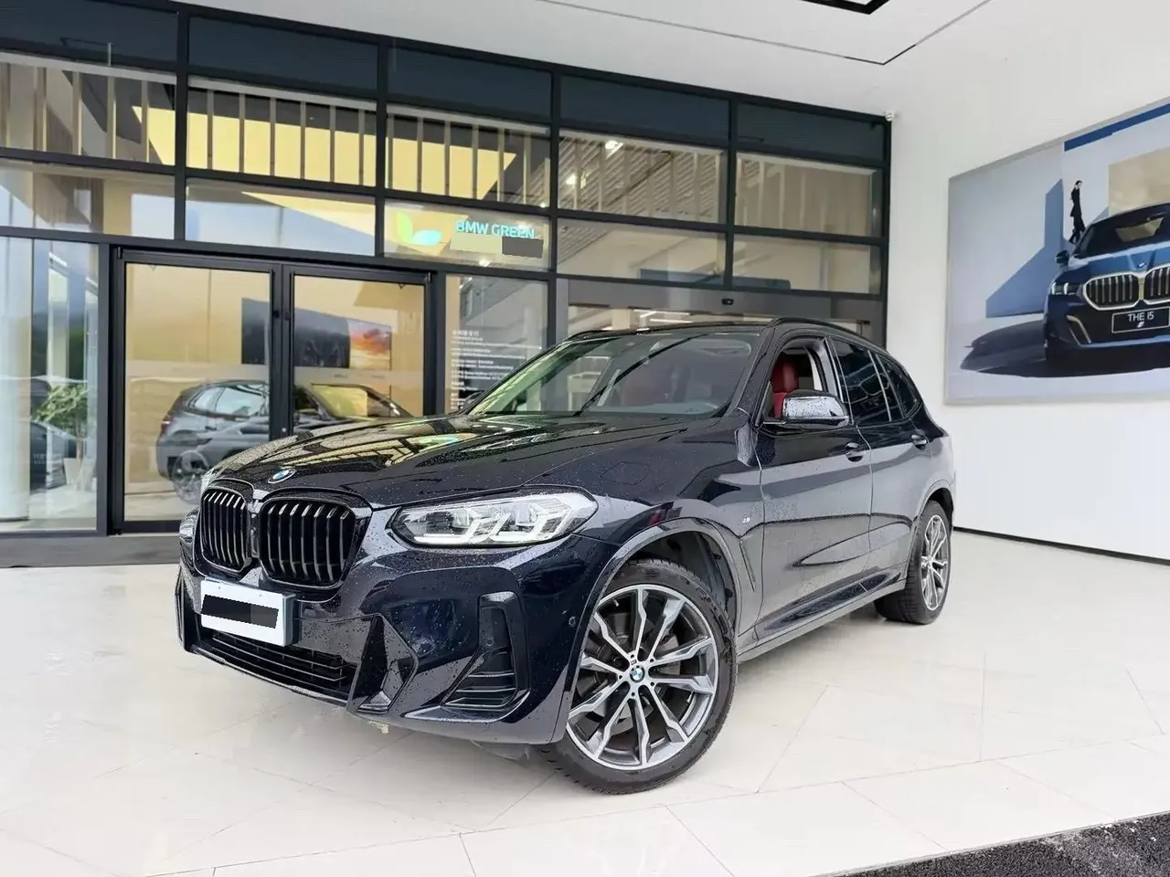 BMW 2023 X3 xDrive30i 2.0T Advanced Model M Night Sky Package Automatic - View 1