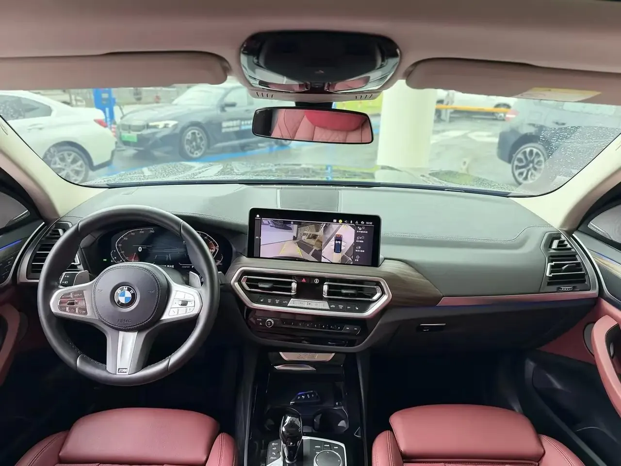 BMW 2023 X3 xDrive30i 2.0T Advanced Model M Night Sky Package Automatic 10