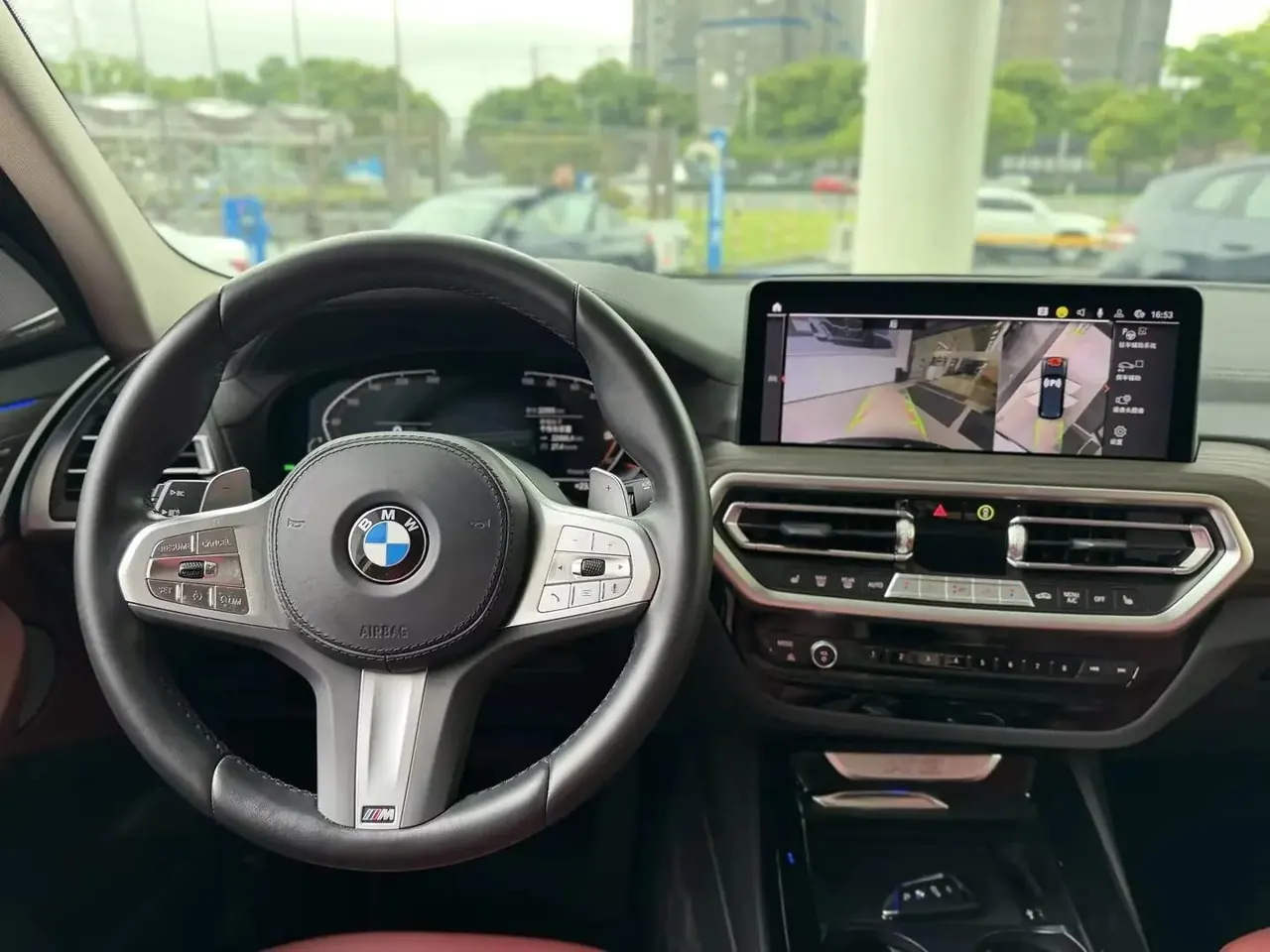 BMW 2023 X3 xDrive30i 2.0T Advanced Model M Night Sky Package Automatic 11