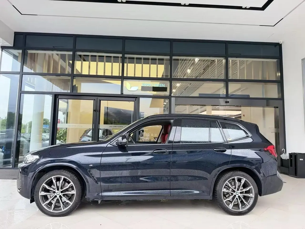 BMW 2023 X3 xDrive30i 2.0T Advanced Model M Night Sky Package Automatic 2