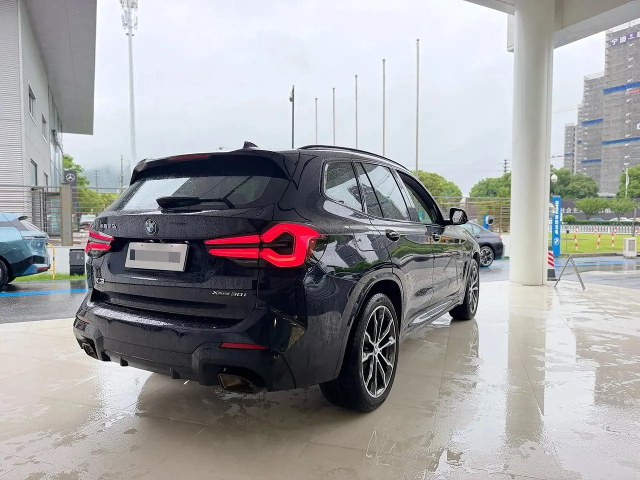 BMW 2023 X3 xDrive30i 2.0T Advanced Model M Night Sky Package Automatic 5