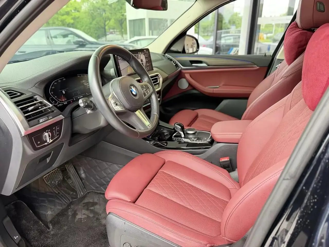 BMW 2023 X3 xDrive30i 2.0T Advanced Model M Night Sky Package Automatic 8