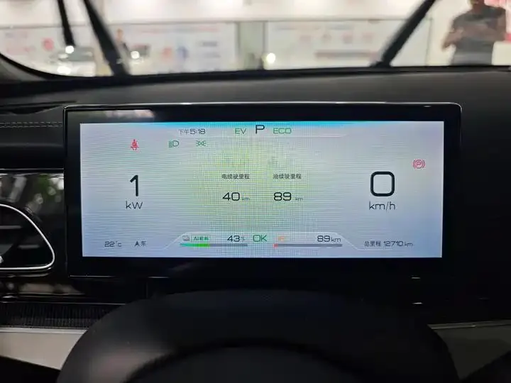 Seal 06 New Energy 2024 DM-i 120KM Honor Model 8