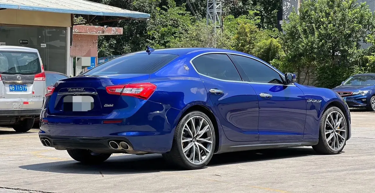 Ghibli 2019 3.0T Standard Edition National V 3