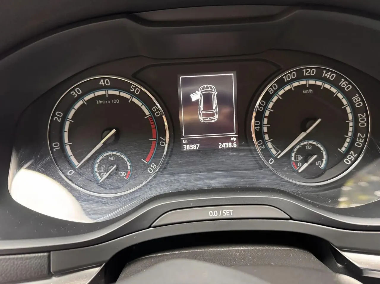 Keluoke 2019 TSI280 Zhihang Premium Edition National V 14
