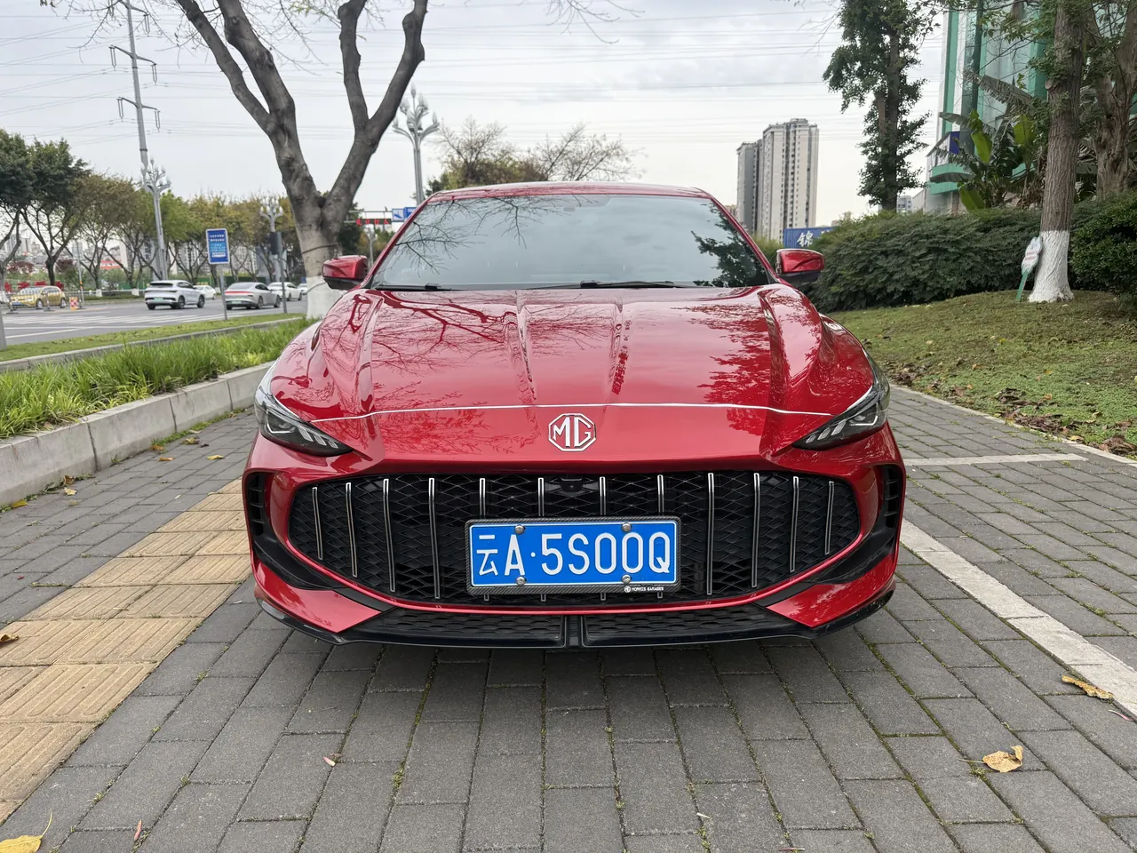 MG 2025 MG5 1.5TGI 300TGI Global Flagship Automatic Gear 2